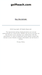 Mobile Screenshot of golfteach.com